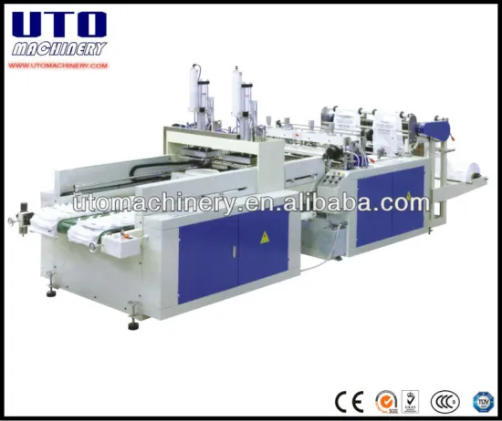 Fully Automatic High Speed T-shirt Bag Making Machine