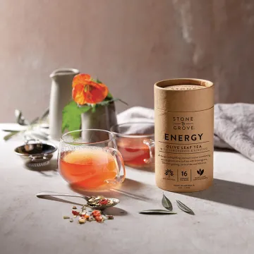 Biodegradable Food Grade Tea Packaging Cylinder Kraft Tube