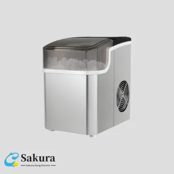 Rapid Chilling Mini Ice Maker Efficiency Boost