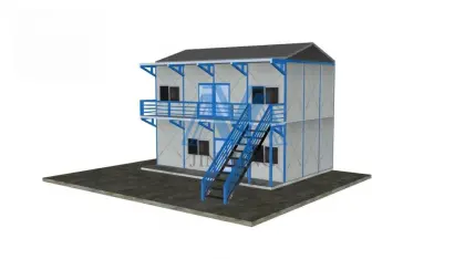 K Type Fast Construction Prefabricated House