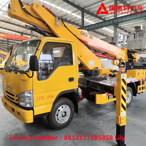 Isuzu Vertical lifting aerial work vehicle