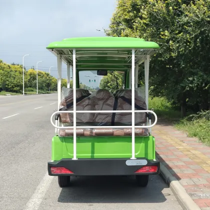 17-seater sightseeing pure electric car