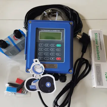 Wall Mount Ultrasonic RS485 Liquid Flow Meter