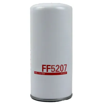 OEM Engine Fuel Filter for Cabover Trucks by Clark: Part Numbers FF5207, 961987, 3576059, 1992216