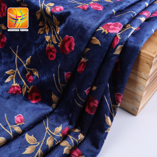 Kain Beludru Velour Colourful Gelap Yang Bagus