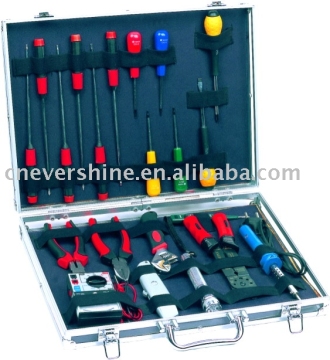 22pc Aluminium tool box