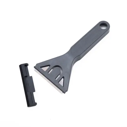 18mm Carbon Steel Blade Plastic Scraper Knife - 4 Inch Razor Blade Scraper Tool