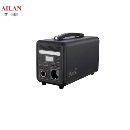 768Wh Portable Energy Storage: Solar Power Station & Power Bank