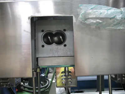 twin screw masterbatch/granules manufacturing small scale industries machinery/machines