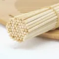 Spiedini in bambù usa e getta per barbecue e snack