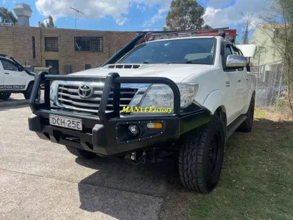 Slap-Up 4WD Steel Front Bumper Bull Bar for Hilux Vigo 12-15 Seventh Generation