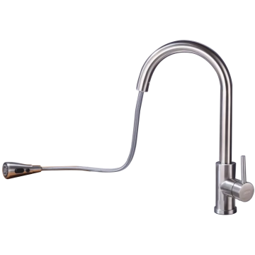 HONGDEC Automatic Sensor Touch-Free Kitchen Faucet