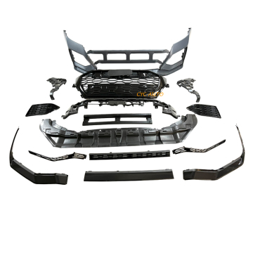Kit per corpi parapiti e griglia anteriore RSQ8 per modifica Audi Q8