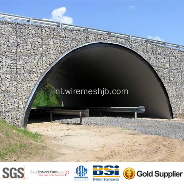 Gegalvaniseerde Gabion Basket voor River Bank Project