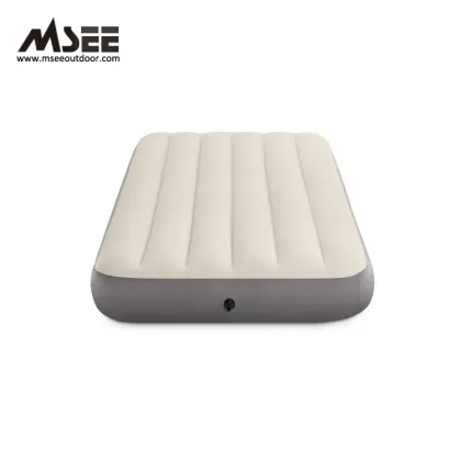 Intex Inflatable Mattress: Quality Design for Comfort - 64707 Air Bed