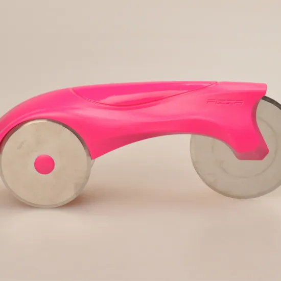 novelty 3pcs stainless steel blades cutter pizza wheel for kitchen utensils