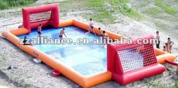 water football water soccer inflatable water game