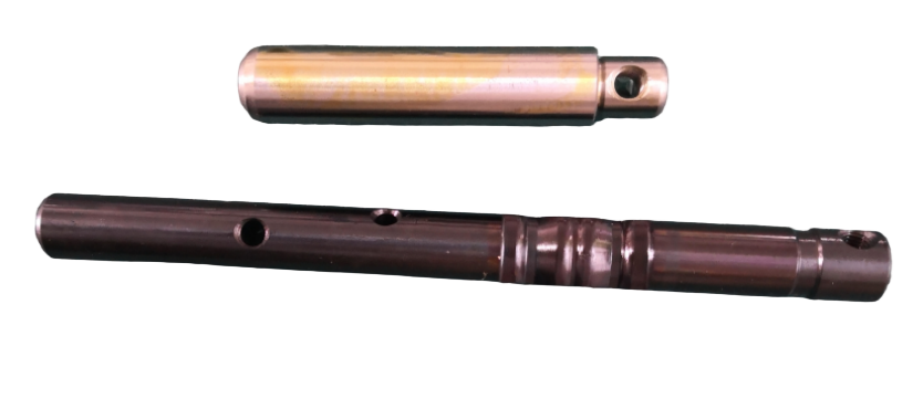 Types of main shift shafts