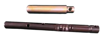 Types of main shift shafts