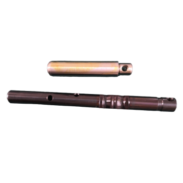 Types of main shift shafts