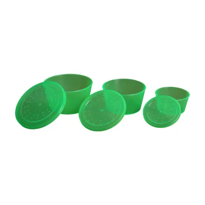 Wholesale FJORD Green Fishing Live Baits Plastic Box and Bait Buckets