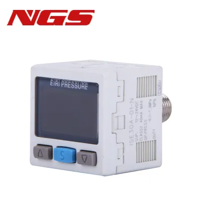 Pneumatic High-Precision Digital Pressure Switch and Sensor