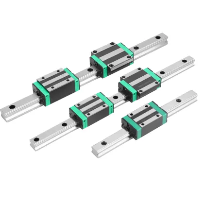 CNC Linear Guide Ways and Rail Blocks: HGW-55CC Linear Sliding Guide