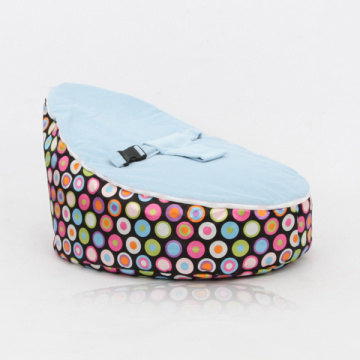 Fashion dotted baby bean bags