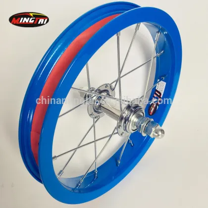 factory price lightweight bike wheels, aluminum bicycle wheel scooter, 12'' child bicycle wheel
