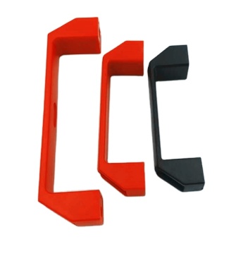Holes space 120mm plastic Handle industrial cabinet door handle