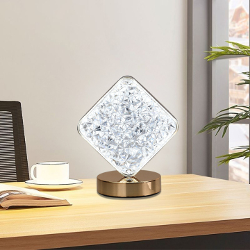 Kontrol Sentuh 3 Warna Kamar Tidur Tempat Tidur Night Night Light