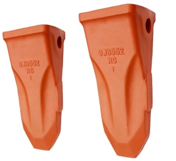 High Quality 9W8451 Tiger Alloy Steel Precision Casting Forged Excavator Bucket Teeth UK