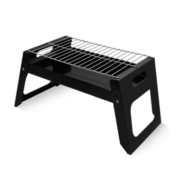 Kommerzielle BBQ Grill -Set mit Grillkohle für Fleischkochen