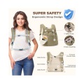 Mochila ultraligera para mascotas de doble transporte, pequeña y mediana
