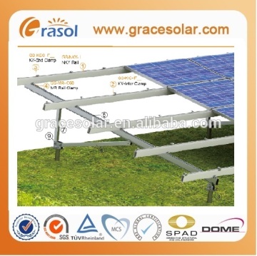 Competitive Ground Solar Mounting Structure,Solar Panel Mounting Structure,Solar Ground Mounting Kits