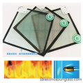 Fire Resistant Safety Vacuum Composite Glass for Building