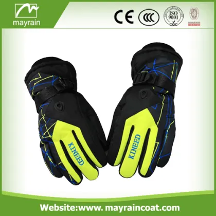 Unisex Warm Ski Gloves
