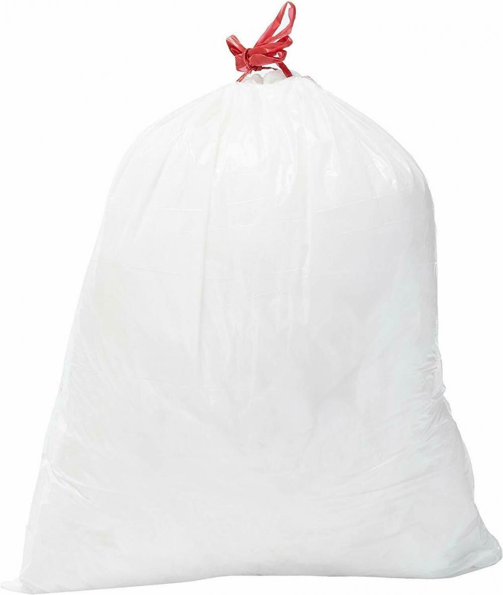 Draw-String Trash Bags Tough Tall Kitchen Bags