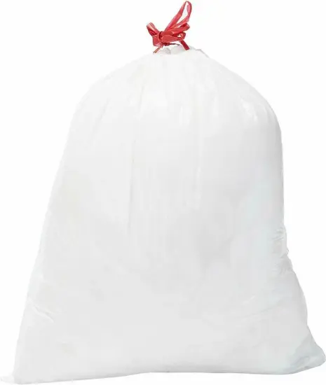 Draw-String Trash Bags Tough Tall Kitchen Bags