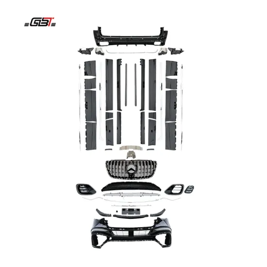 GBT Manufacturer 2024 Mercedes Sprinter W907 Van Conversion Kit & Bumper Accessories for 2018-2023 Mercedes Benz Sprinter W907
