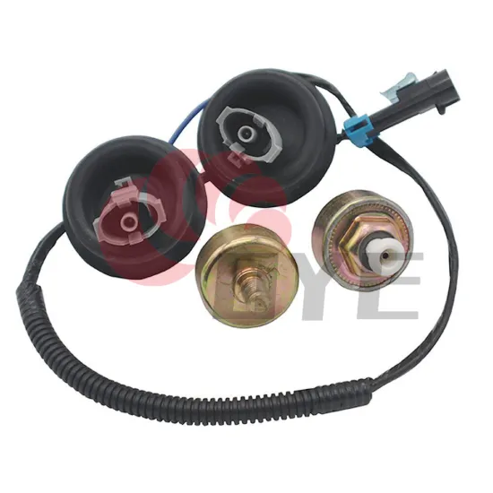 Auto Part Engine Knock Sensor: Chevrolet OYE1 Compatibility with Part Numbers 12589867 and 12601822