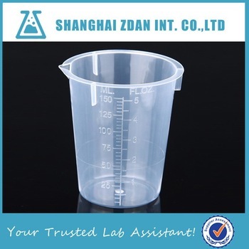 Highly Transparency Laboratory 150ml Graduated Beaker