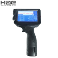 Impressora a jato de tinta Hand Manual Inkjet Coding Machine