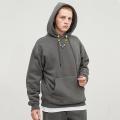 Brauner modischer Herren Hoodie