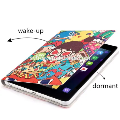 Unique sytle shockproof tablet pc case cartoon smart case for xiaomi pad