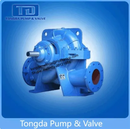 dual-suction centrifugal water pump