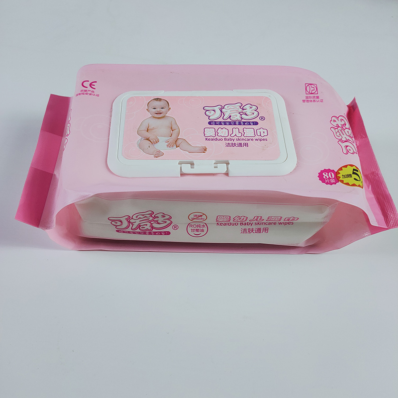 Safe And Unscented Skin Friendly Sensitive Baby Wipes