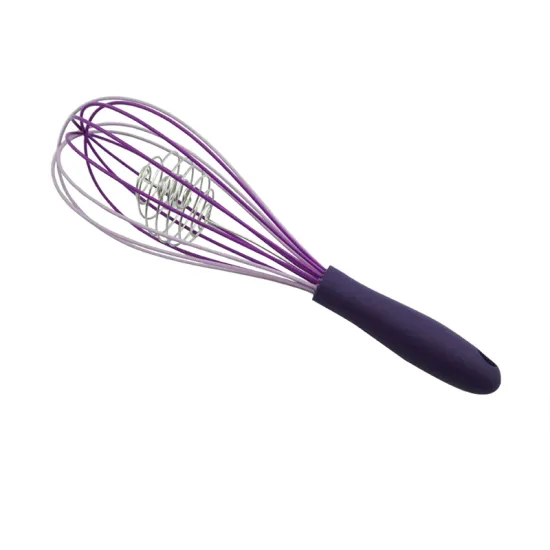 Silicone better beater egg whisk