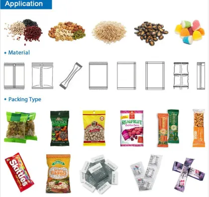 Automatic Peanuts Food Packaging Machinery for Small Businesses