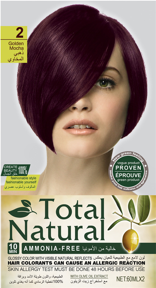 2022 OEM Crema di colore per capelli viola più calda più calda